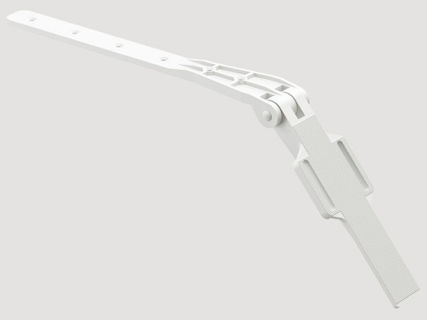 Крепление регулируемое ПВХ Docke STANDART пломбир купить в Сергиевом Посаде