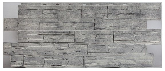 Фасадная панель T-Сайдинг-Альпийская сказка Кавказ купить в Сергиевом Посаде