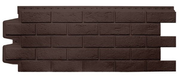ФП Grand Line состаренный кирпич стандарт Шоколадный (коричневый) купить в Сергиевом Посаде