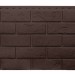 ФП Grand Line состаренный кирпич стандарт Шоколадный (коричневый) купить в Сергиевом Посаде