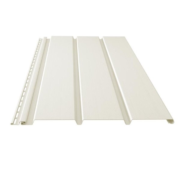 Софит сплошной белый без перфорации купить в Сергиевом Посаде