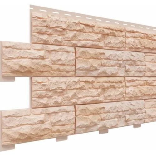 Фасадная панель Скалистый риф Премиум Терракотовый купить в Сергиевом Посаде