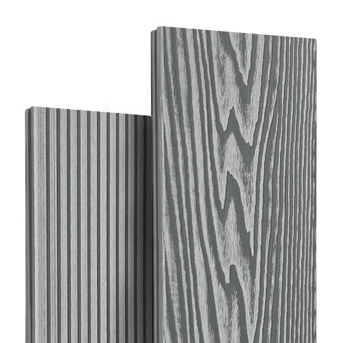 Террасная доска из ДПК Latitudo Optima 146х24 Серый купить в Сергиевом Посаде