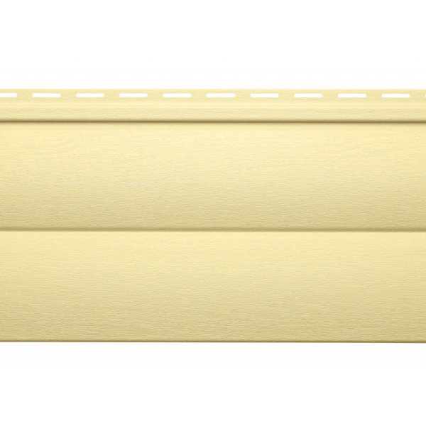 Сайдинг Виниловый Vinyl-On, Blockhouse D4,5, Кремовый купить в Сергиевом Посаде