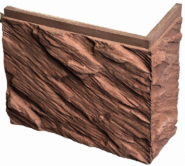 Угловой элемент Кирисс Фасад Горный пласт купить в Сергиевом Посаде