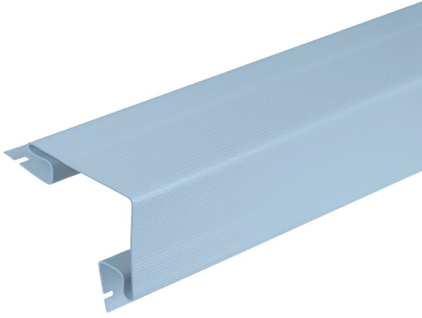 Наружный угол к сайдингу 3,05 м TECOS ГОЛУБОЙ купить в Сергиевом Посаде