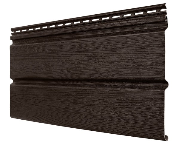 Виниловый сайдинг tecos, серия lux - Вагонка - бразильская вишня купить в Сергиевом Посаде