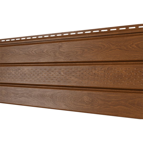 Софит Ю-Пласт, перфорация по центру Дуб Золотой купить в Сергиевом Посаде