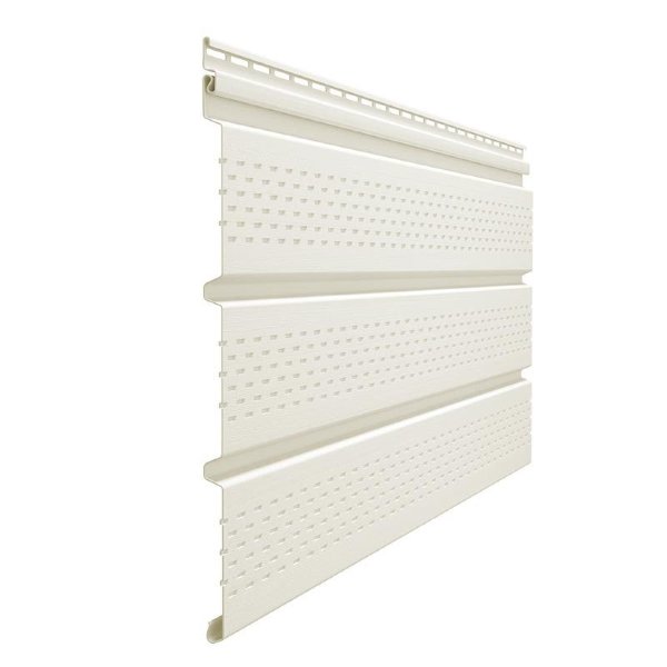 Софит перфорированный белый купить в Сергиевом Посаде