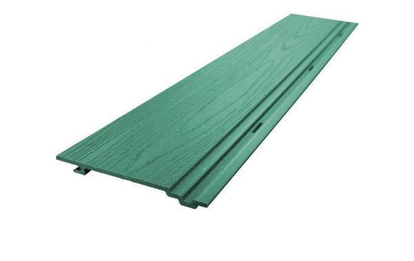 Фасадная панель из ДПК MultiDeck Chalet Изумруд купить в Сергиевом Посаде