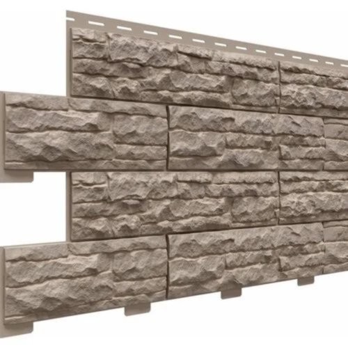 Фасадная панель Скалистый риф Премиум Графит  купить в Сергиевом Посаде