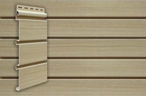 Сайдинг Архитектурный Планкен Grand Line Тундра Ясень купить в Сергиевом Посаде