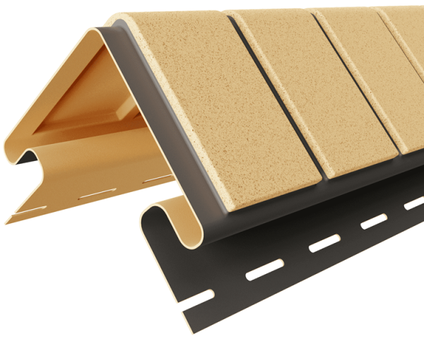 Угол наружный «Кирпич прокрашенный», Жёлтый купить в Сергиевом Посаде