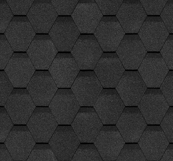 Гибкая черепица Docke, коллекция Стамбул Асфальть купить в Сергиевом Посаде