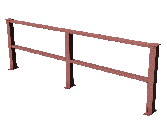 Ограждения декоративное ДПК GRINDERDECO Ковбойская изгородь мербау купить в Сергиевом Посаде