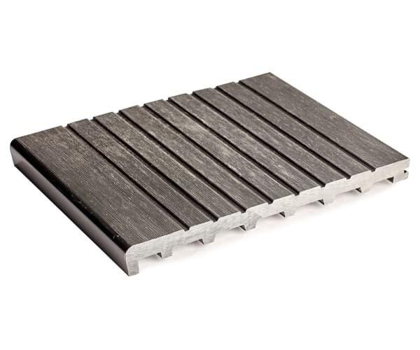 Ступень ДПК Dortmax Modern 3D графит купить в Сергиевом Посаде