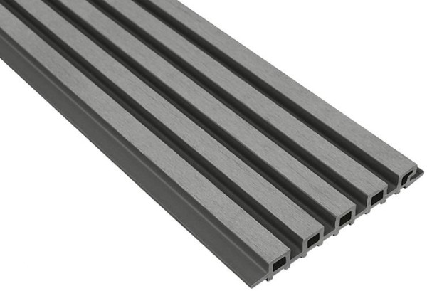 Панель универсальная ДПК Outdoor 3D шлифованная серая купить в Сергиевом Посаде