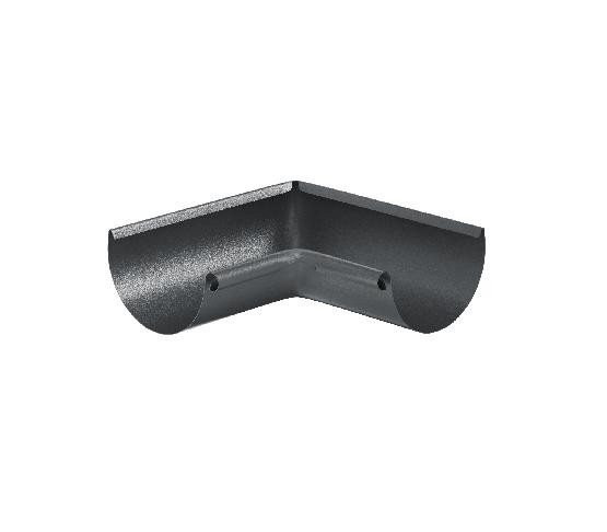 Водосток Aquasistem, Система 125/90 - Угол желоба, внутренний 90° RR 23 Маренго matt купить в Сергиевом Посаде