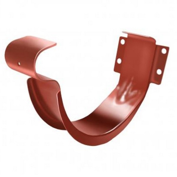 Водосток Grand Line 125x90 – Держатель желоба RAL 8004 купить в Сергиевом Посаде