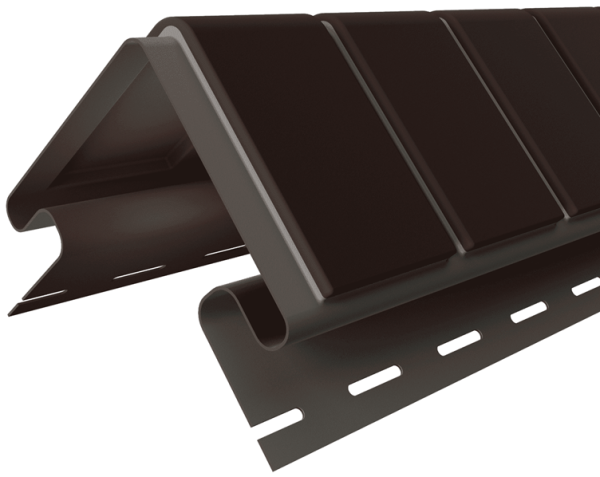 Угол наружный «Кирпич прокрашенный», Коричневый купить в Сергиевом Посаде