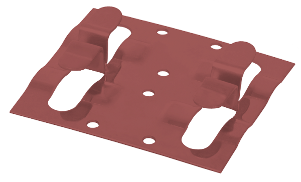 Кляймер рядный Grinder для монтажа наличника красный купить в Сергиевом Посаде