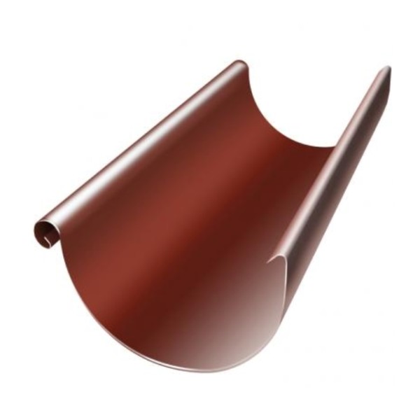 Водосток Grand Line 125x90 – Желоб 3м RAL 8004 купить в Сергиевом Посаде