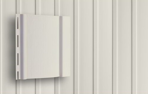 Сайдинг Вертикальный Grand Line Standart Белый купить в Сергиевом Посаде