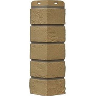 Угол Grand Line состаренный кирпич Элит солома, ШОВ черный