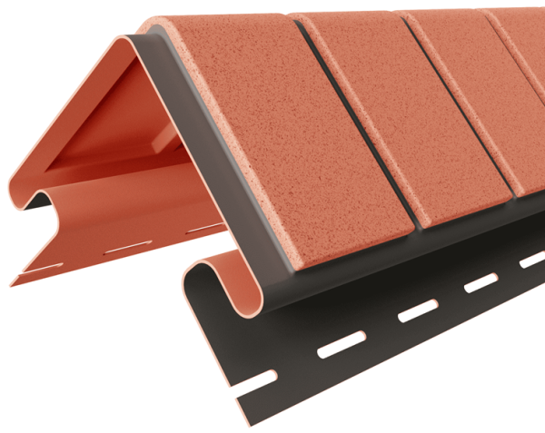 Угол наружный «Кирпич прокрашенный», Красный купить в Сергиевом Посаде