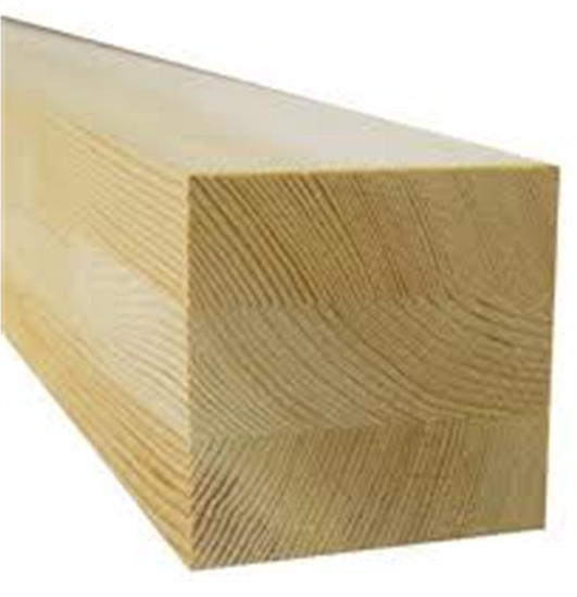 Брус Клееный сосна/ель (120х120х6000мм) купить в Сергиевом Посаде