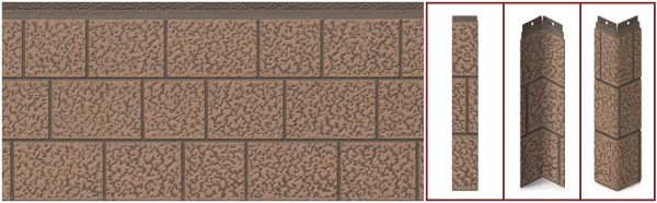 Фасадные термопанели Стандарт-S814-8 купить в Сергиевом Посаде