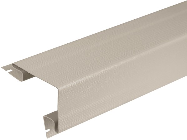 Наружный угол к сайдингу 3,05 м TECOS БЕЖЕВЫЙ купить в Сергиевом Посаде