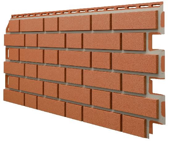 Фасадная панель VOX Clinker Терракотовый купить в Сергиевом Посаде
