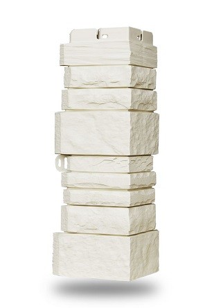 Угол Стандарт Grand Line Сланец Молочный купить в Сергиевом Посаде