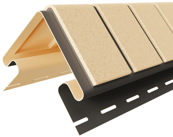 Угол наружный «Кирпич прокрашенный», Светло жёлтый купить в Сергиевом Посаде