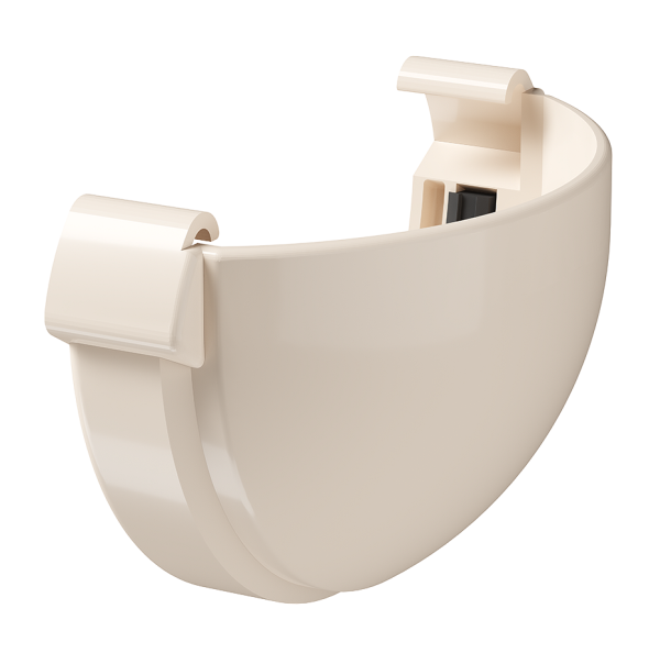 Заглушка желоба Docke Lux ПВХ Латте купить в Сергиевом Посаде