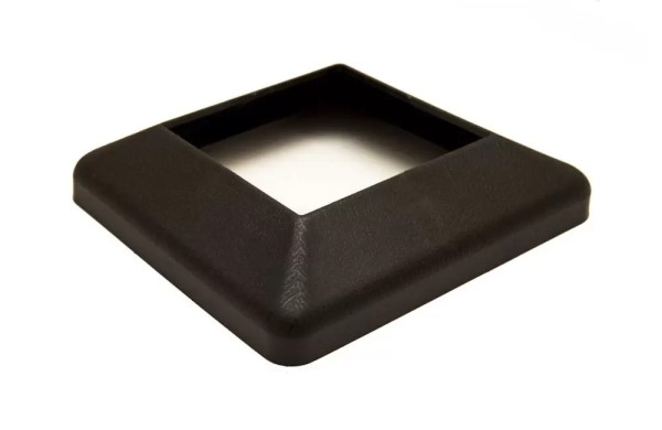 Крышка нижняя ПВХ для столба Deckart 100х100 Графит купить в Сергиевом Посаде