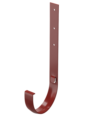 Кронштейн металлический ПВХ Docke STANDART красный
