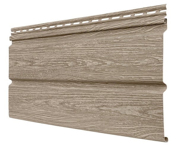 Виниловый сайдинг tecos, серия lux - Вагонка - сибирский кедр купить в Сергиевом Посаде