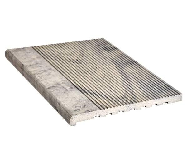 Ступень ДПК Dortmax бело-серая купить в Сергиевом Посаде