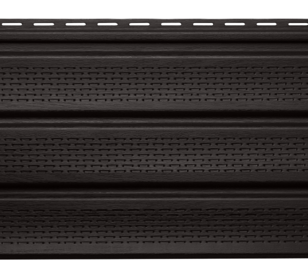 Софит Т4 перфорированный Vinyl-On-Венге купить в Сергиевом Посаде