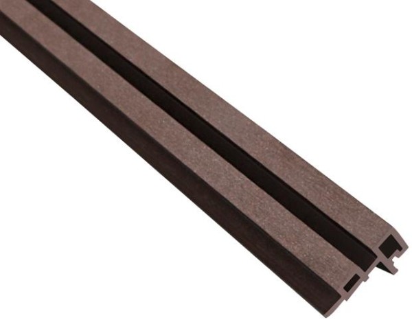 Угловой элемент для панели ДПК Outdoor шлифованный морёный дуб купить в Сергиевом Посаде