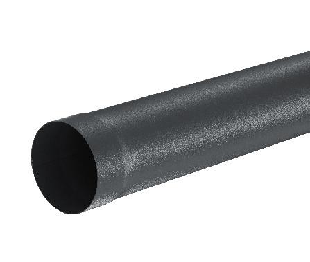 Водосток Aquasistem, Система 125/90 - Труба водосточная 3.00м RR 23 Маренго matt купить в Сергиевом Посаде