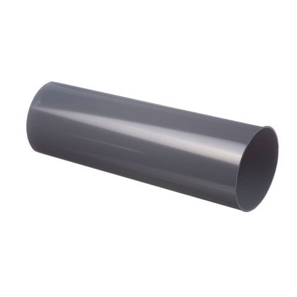 Труба водосточная 3м Docke Lux ПВХ - Графит купить в Сергиевом Посаде