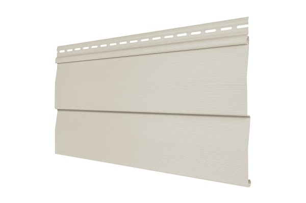 Виниловый сайдинг Tecos - корабельный брус, слоновая кость  купить в Сергиевом Посаде