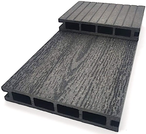 Доска Террасная NanoWood «Эко Классик» Антрацит купить в Сергиевом Посаде