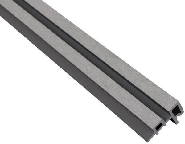 Угловой элемент для панели ДПК Outdoor шлифованный серый купить в Сергиевом Посаде