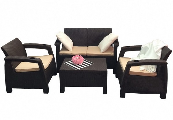 Комплект Yalta Terrace Set венге купить в Сергиевом Посаде