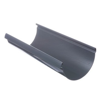 Желоб водосточный Docke Lux ПВХ - Графит купить в Сергиевом Посаде