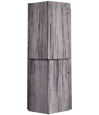 Угол T-Сайдинг-Щепа дуб Кавказ